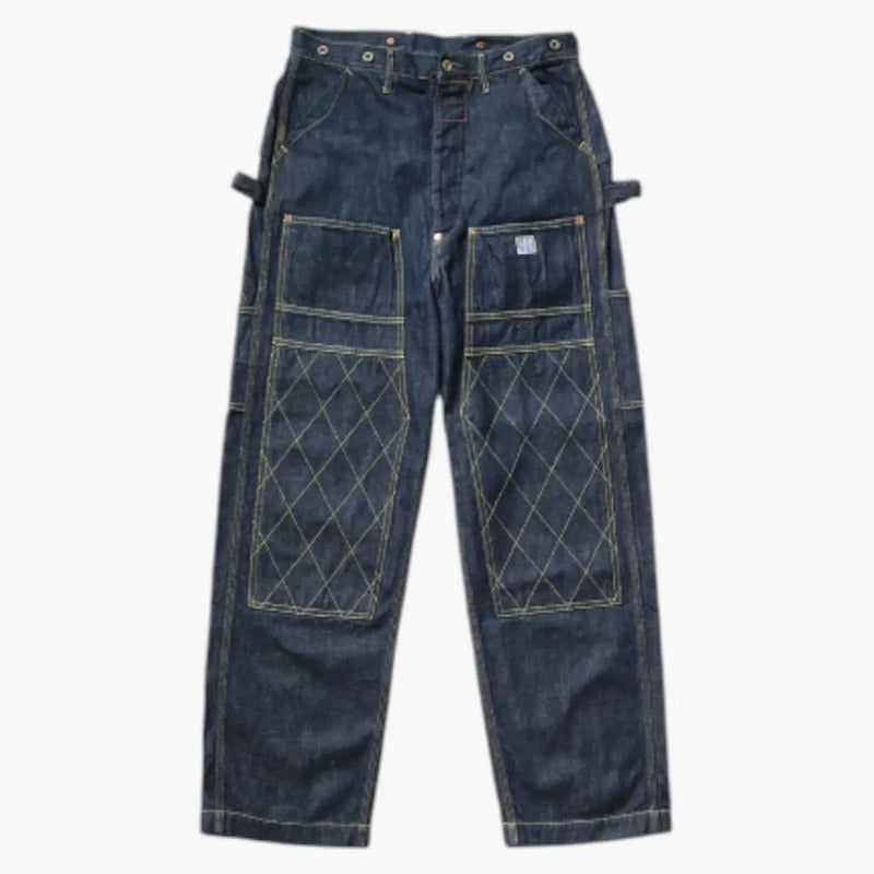 Capitale 11,5 oz pantaloni di legname in Indigo