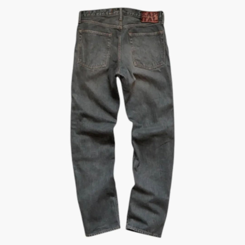 Capitale 14 once Denim 5p Monkey Cisco Gemstone Pants Nero