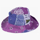 Capital Bandana Patchwork Bucket has Purple