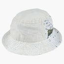 Capital Bandana Patchwork Short Brim Bucket has White