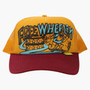 Capital Free Wheelin Trucker has gold