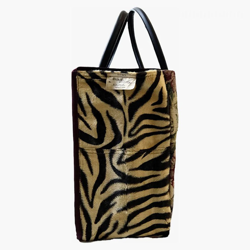 Capital Gobelin Tiger per sacchetto di latte multicolore