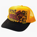 Capital Legs Mini Skirts Forever Trucker Cap Gold/Black