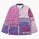 Kapitálová prošívaná plnám bunda Bandana Bunda