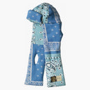 Capital SWT Knit Bandana Kesa Cap Sax