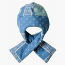 Capital SWT Knit Bandana Kesa Cap Sax