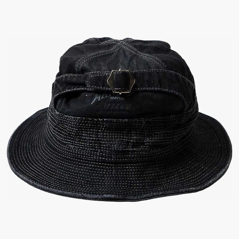Kapitál starý muž a moře 11,5oz denim má černou
