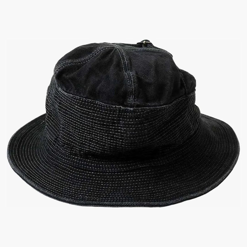 Kapitál starý muž a moře 11,5oz denim má černou