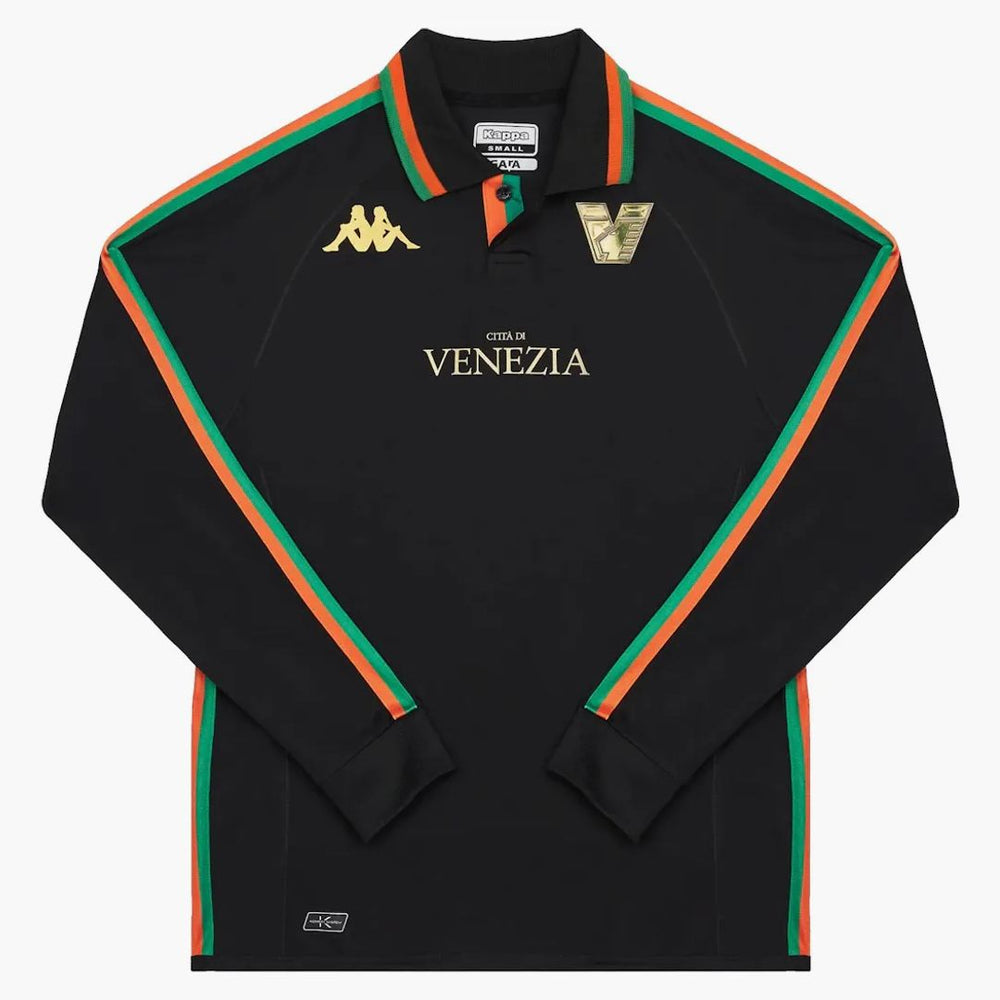 KappaVeneziaFCHome2223LSShirtB