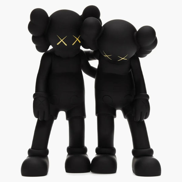 Kaws po drodze czarna figura winylowa