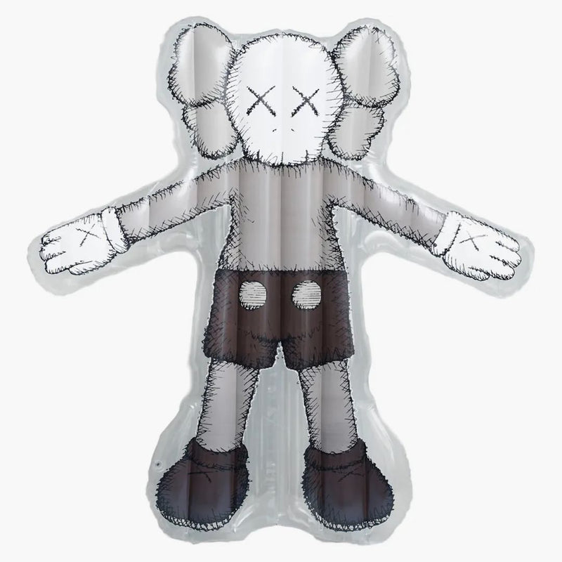 Kaws Holiday Companion Floating Bed Clear