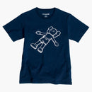 Kaws Holiday Companion Tea Navy