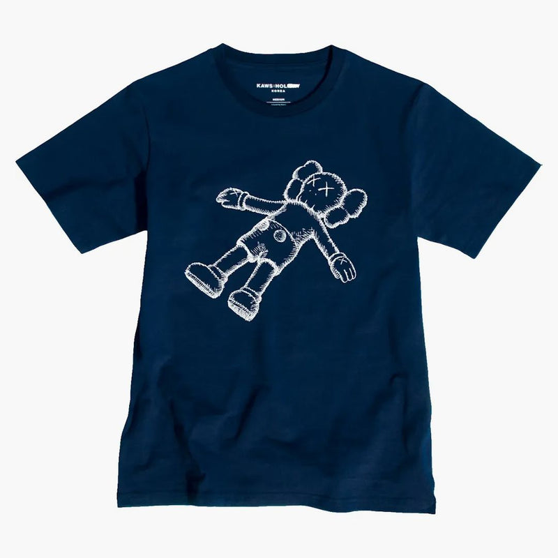 Kaws Holiday Companion Tea Navy
