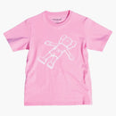 Kaws Holiday Companion Tee Pink