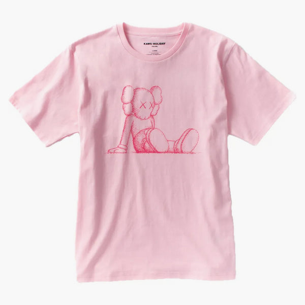 Kaws Holiday Limited Companion T-shirt Pink