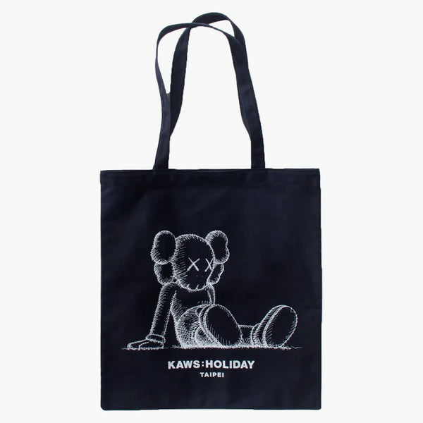 Kaws Holiday Limited Companion Tote Bag Navy