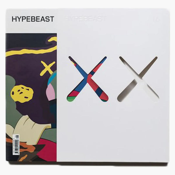 Kaws Hypebeast Issue 16 The Project Magazine White
