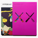 Kaws Hypebeast Issue 16 The Project Re-RELEES MAGAZINE PINK
