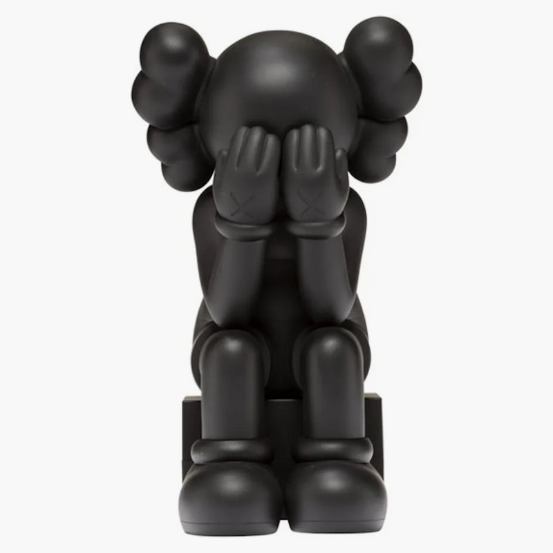 Kaws procházející společníkem Vinyl Figure (2013) Black