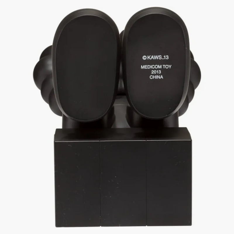 Kaws procházející společníkem Vinyl Figure (2013) Black