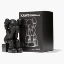 Kaws Passing Through Companion Vinyl Figure (2013) Black