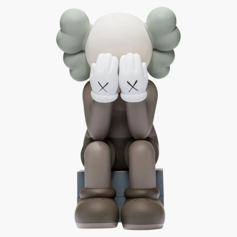 Kaws procházející doprovodným vinylem (2013) Brown