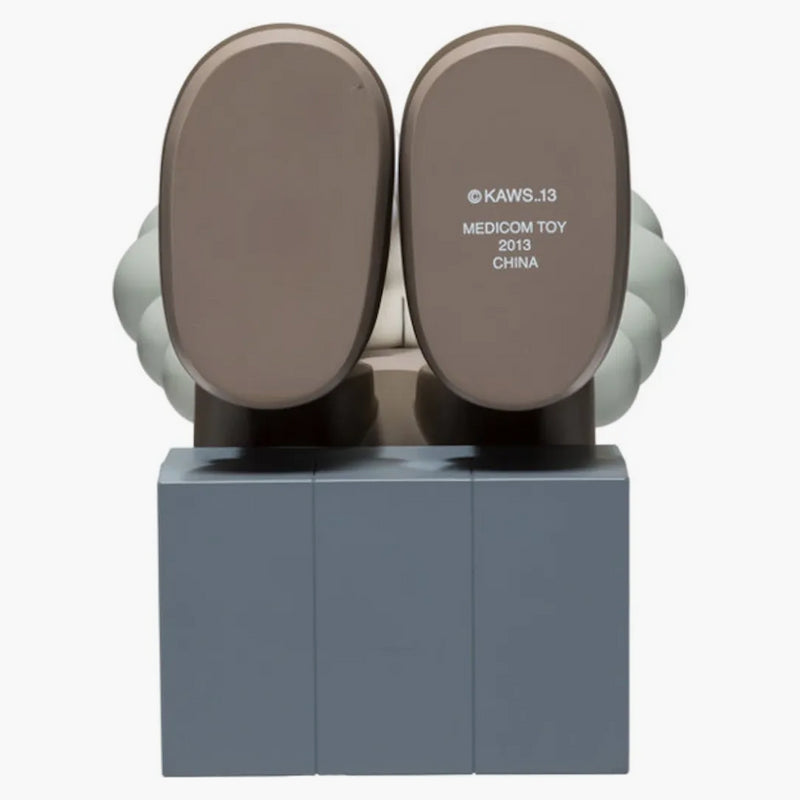 Kaws procházející doprovodným vinylem (2013) Brown