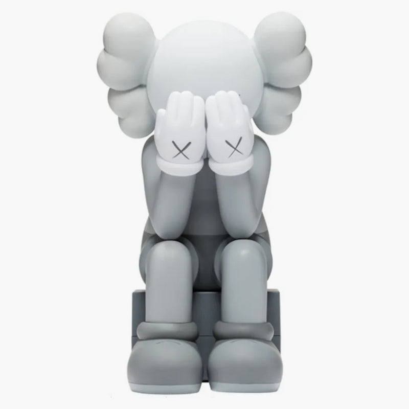 Kaws procházející doprovodným vinylem (2013) Grey