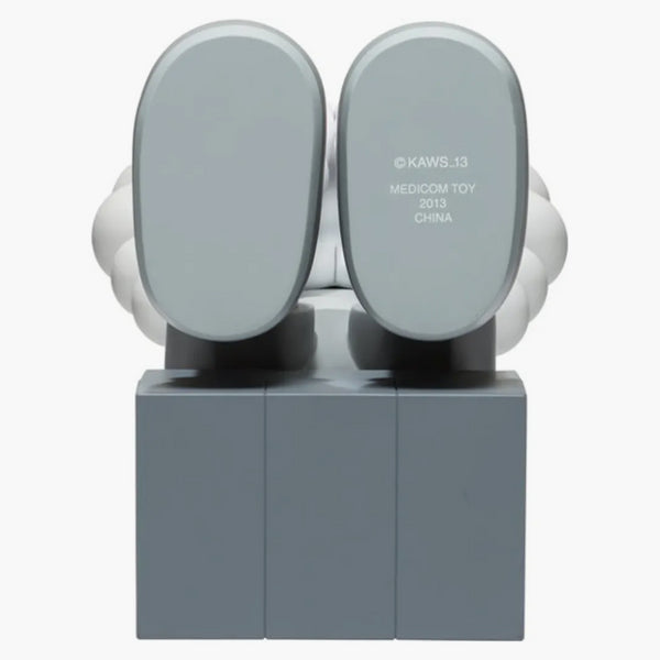 Kaws Passing Through Companion Vinyl Figure (2013) Gray