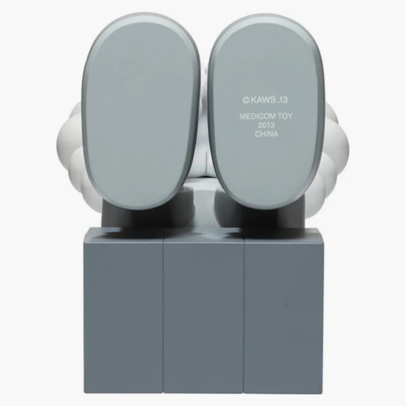 Kaws procházející doprovodným vinylem (2013) Grey