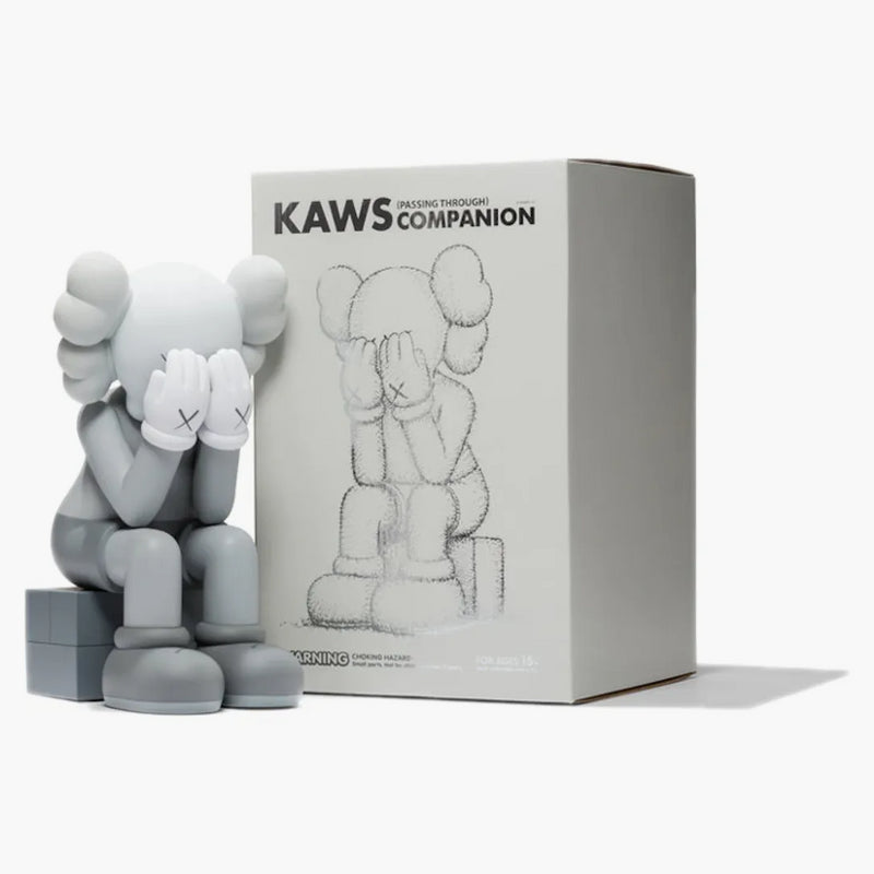 Kaws procházející doprovodným vinylem (2013) Grey