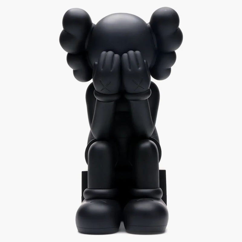 Kaws Passing Through Open Edition Vinyl Figure Black