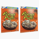 KAWS X Reese's Puffs Cereal Giant Size 2x lote (no apto para el consumo humano)