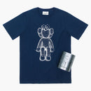 Kaws Seing/Watching Bff Canned Tea Navy