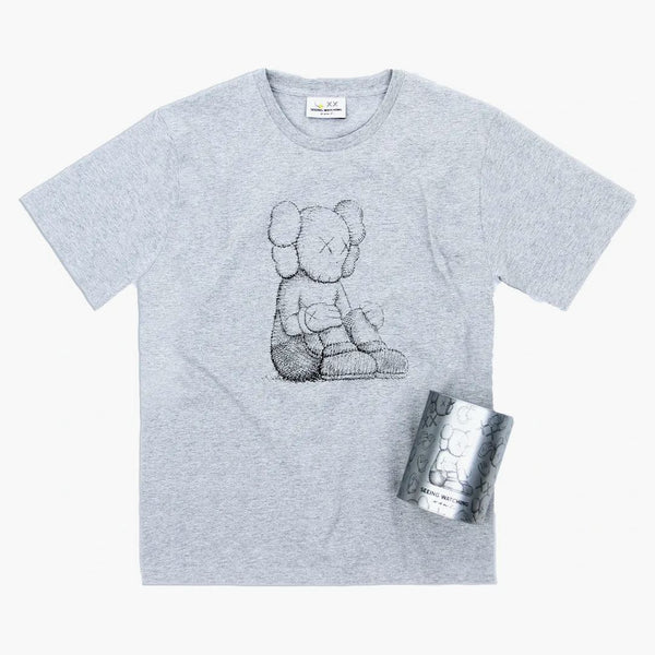 Kaws Seing/Watching Companion Canned Tea Gray