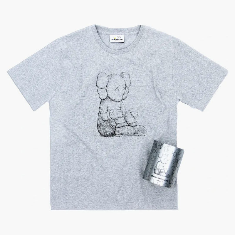 Kaws vidí/sleduje společník konzervovaný čaj šedý