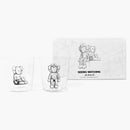 Kaws Seing/Watching Companion Glass Set Clear