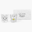 Kaws Seing/Watching Eyes Glass Set Clear