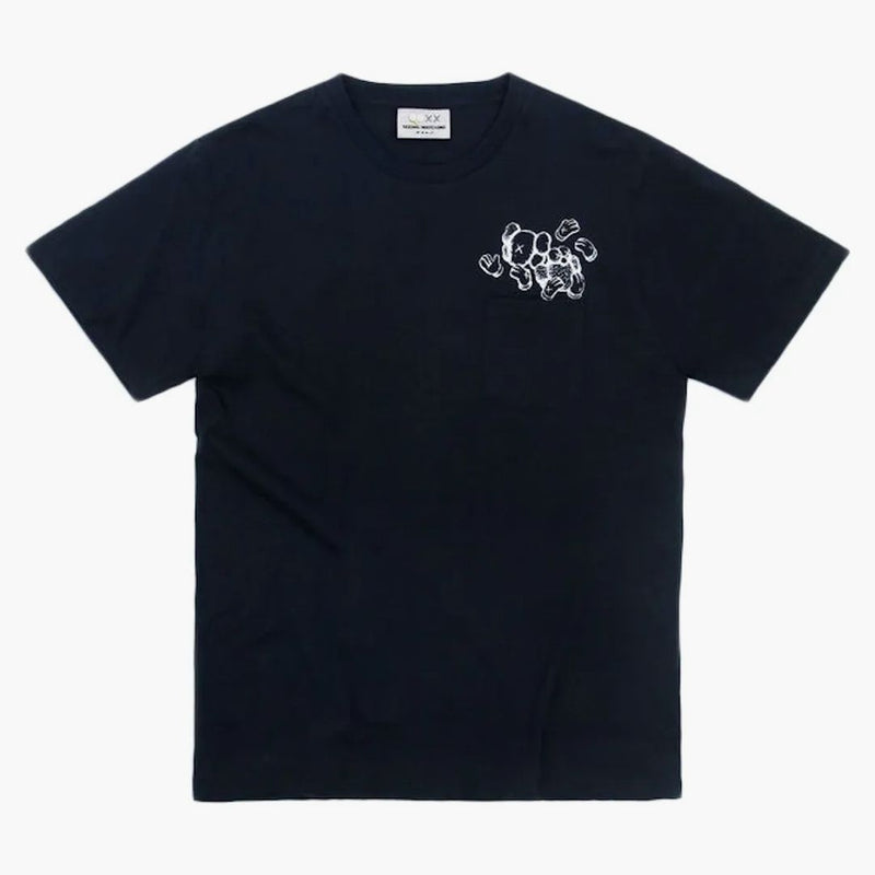 Kaws vidí/sleduje hlavy konzervované čaj černé