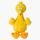 Kaws Sesame Street Uniqlo Big Bird Plush Toy Yellow