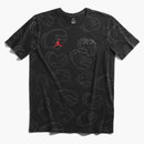 Kaws x Jordan Tea Black