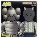 Kaws X Medicom Bus Stop Series Volume 3 Vinyl Toy Silver/Green
