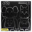 Kaws x Medicom Bus Stop Series Volume 5 Vinyl Toy Silver/Silver