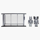 Kaws x Medicom Bus Stop Series Volume 5 Vinyl Toy Silver/Silver