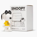 Kaws X Peanuts Joe Snoopy Vinyl Figure White