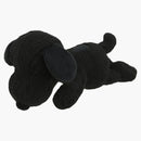 Kaws x Uniqlo x Peanuts snoopy peluche (piccolo) nero