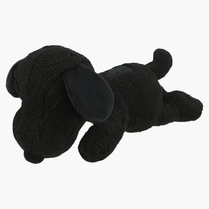 Kaws X Uniqlo X Peanuts Snoopy Plush (Small) Black