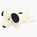 Kaws x Uniqlo x Peanuts Snoopy Plush (piccolo) bianco
