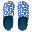 Kaws X Uniqlo X Peanuts Snoopy Room Shoes Light Blue