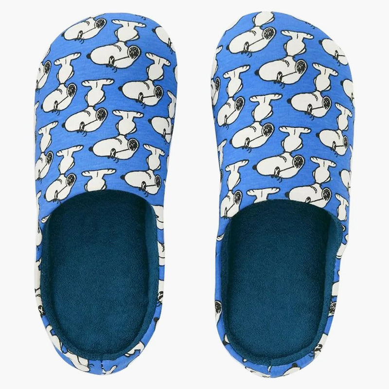 Kaws x uniqlo x arašídy snoopy místnost boty světle modrá
